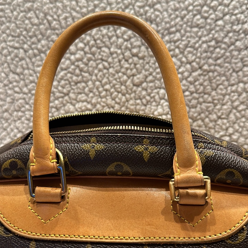 PRELOVED Louis Vuitton Deauville Monogram Bag XYC7HVB - Picture 9 of 9